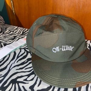 Off White Camo-Hat